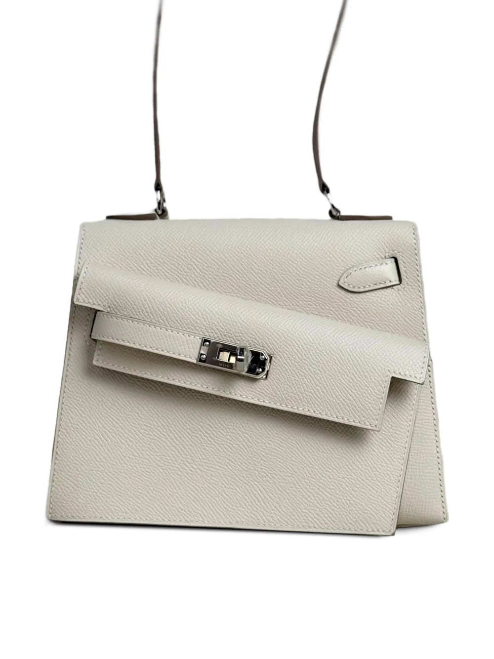 Hermès Pre-Owned 2022 Kelly En Desordre Sellier 20 tote bag - Neutrals