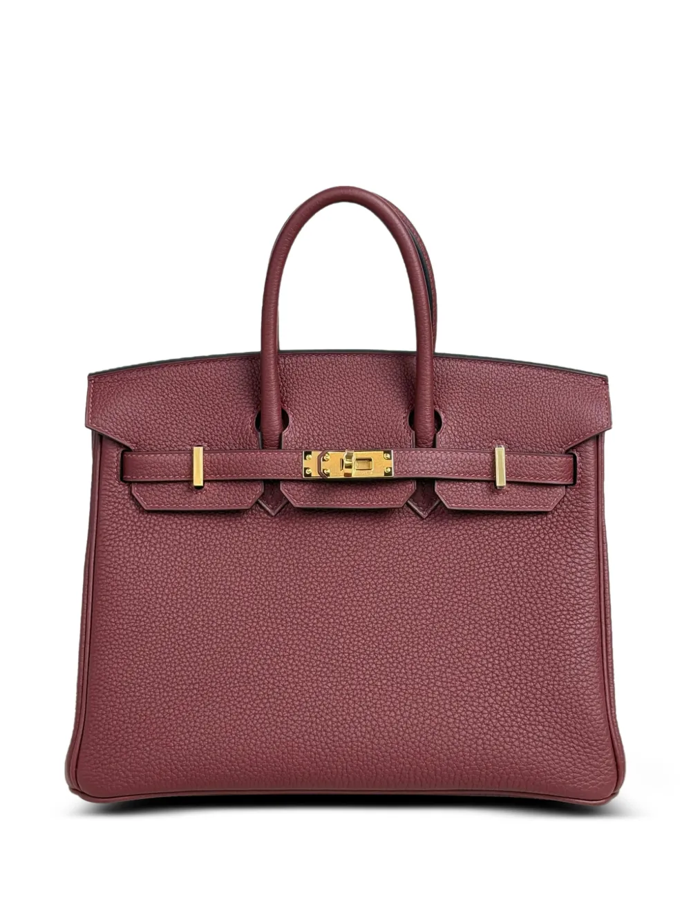 Hermès Pre-Owned Borsa tote Birkin 25 2025 - Rosso