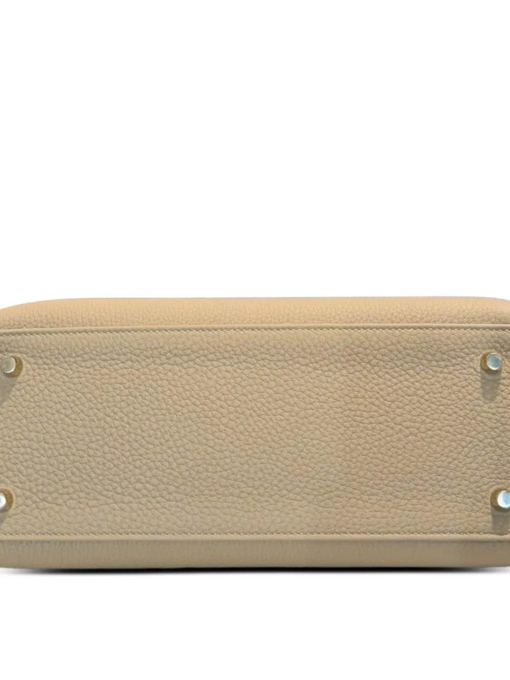Hermès Pre-Owned 2025 Kelly Retourne 28 handtas Beige