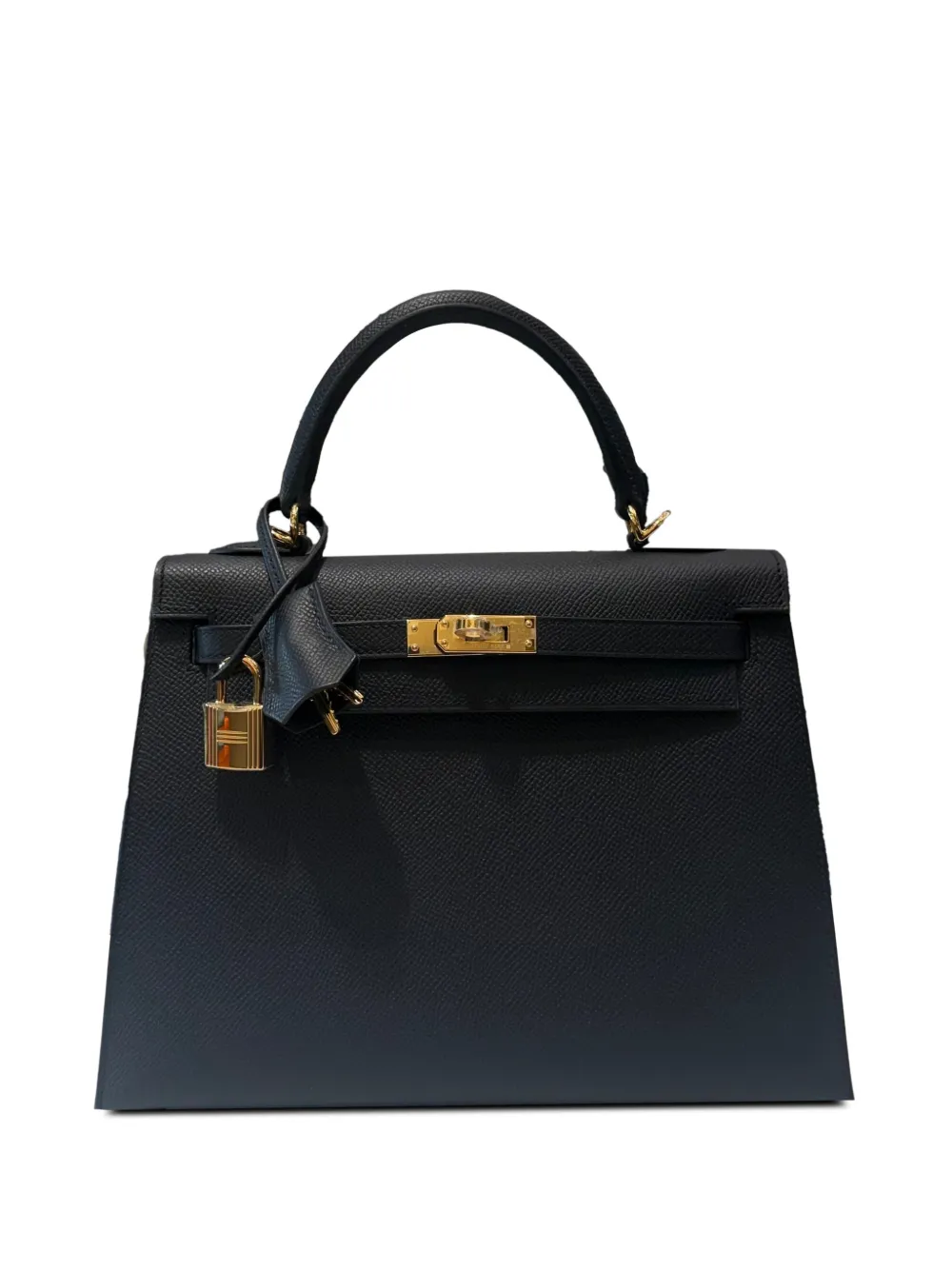 Hermès Pre-Owned Kelly Sellier 25 handbag - Nero