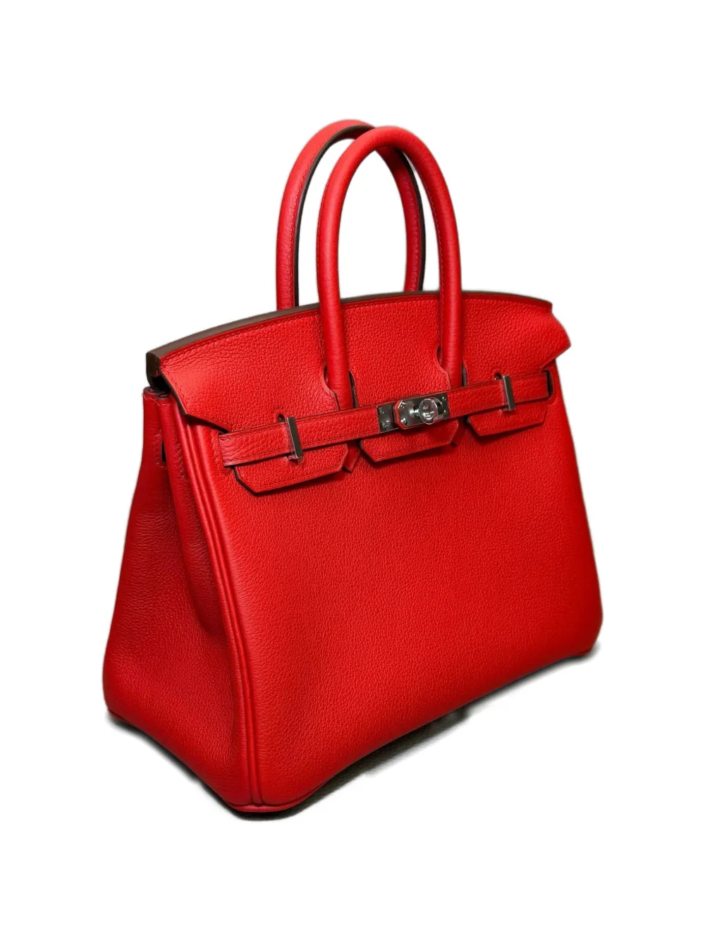 Hermès Pre-Owned 2026 Birkin 25 Togo handtas Rood