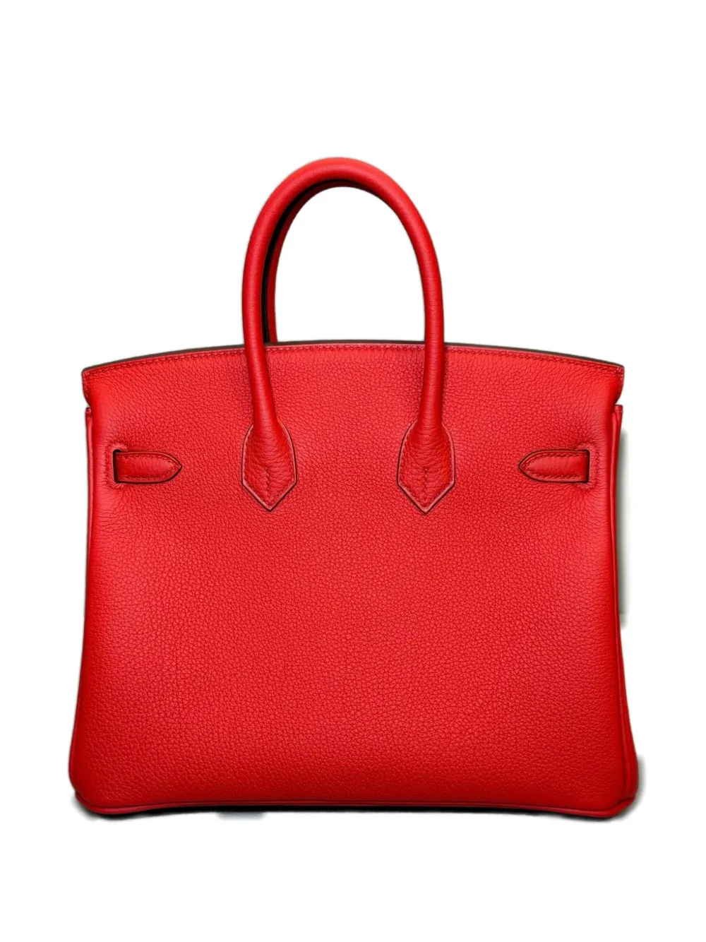 Hermès Pre-Owned 2026 Birkin 25 Togo handtas Rood