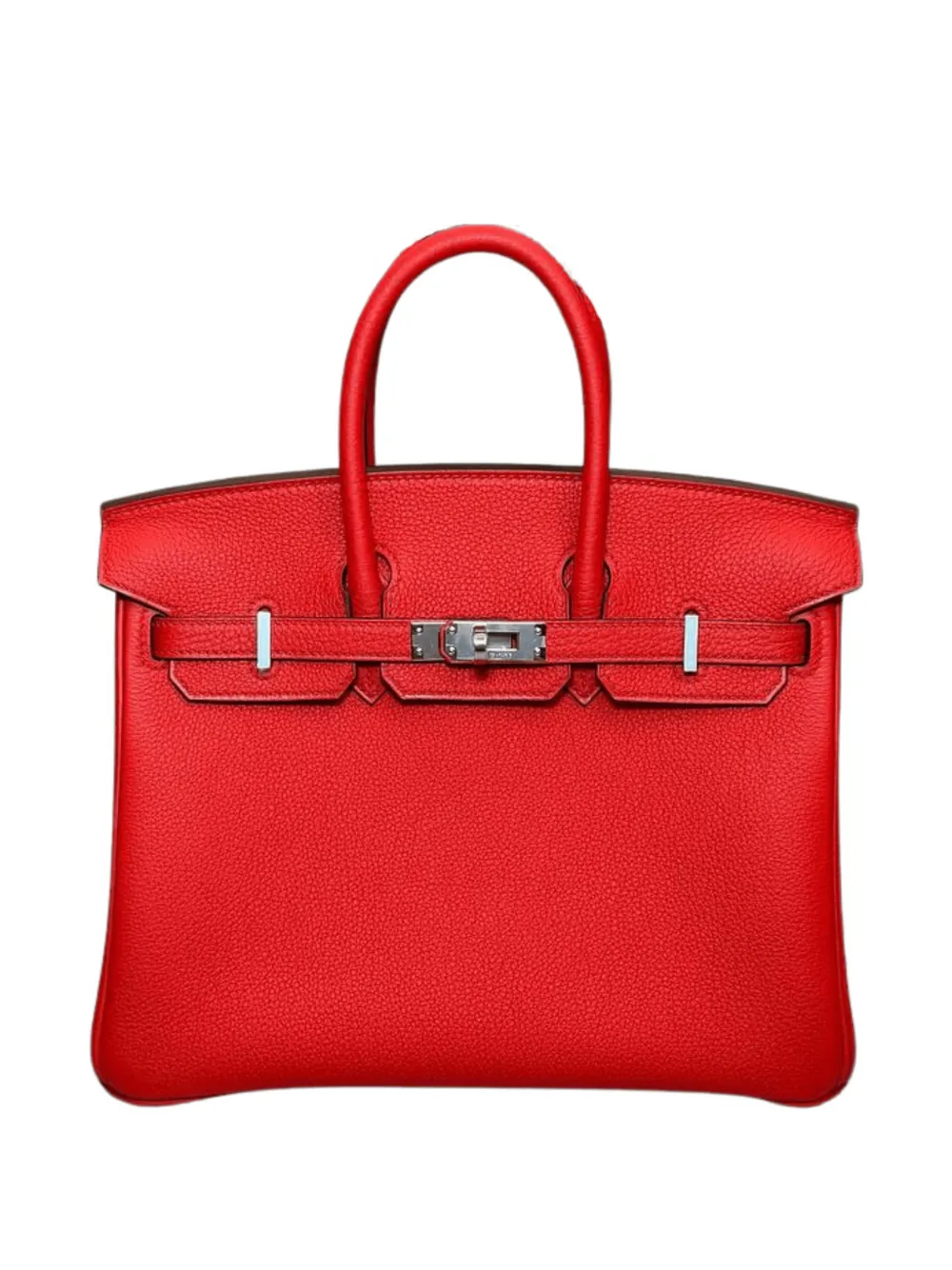 Hermès Pre-Owned Birkin 25 Togo handbag - Rosso