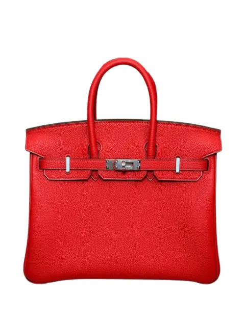 Hermès Pre-Owned 2026 Birkin 25 Togo handbag