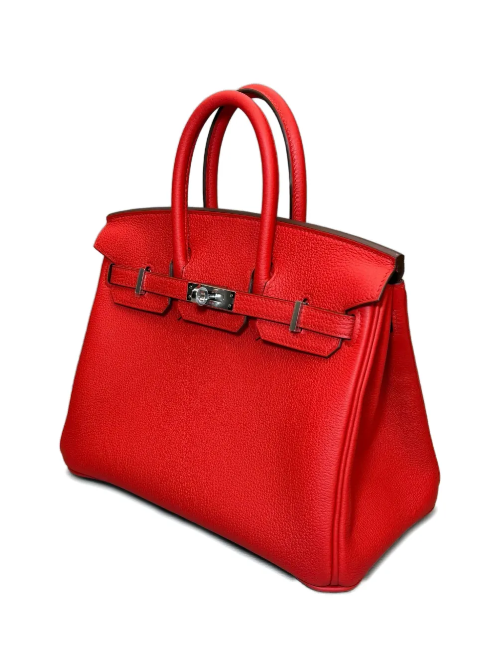 Hermès Pre-Owned 2026 Birkin 25 Togo handtas Rood
