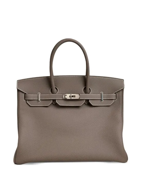 Hermès Pre-Owned 2020 Birkin 35 tote bag