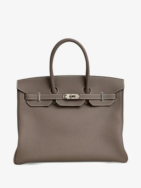 Hermès Pre-Owned Borsa Birkin 35 2020