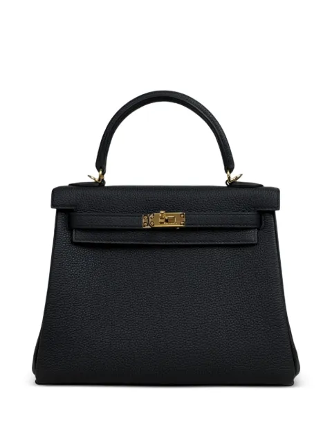Hermès Pre-Owned 2025 25 Kelly Retourne tote bag