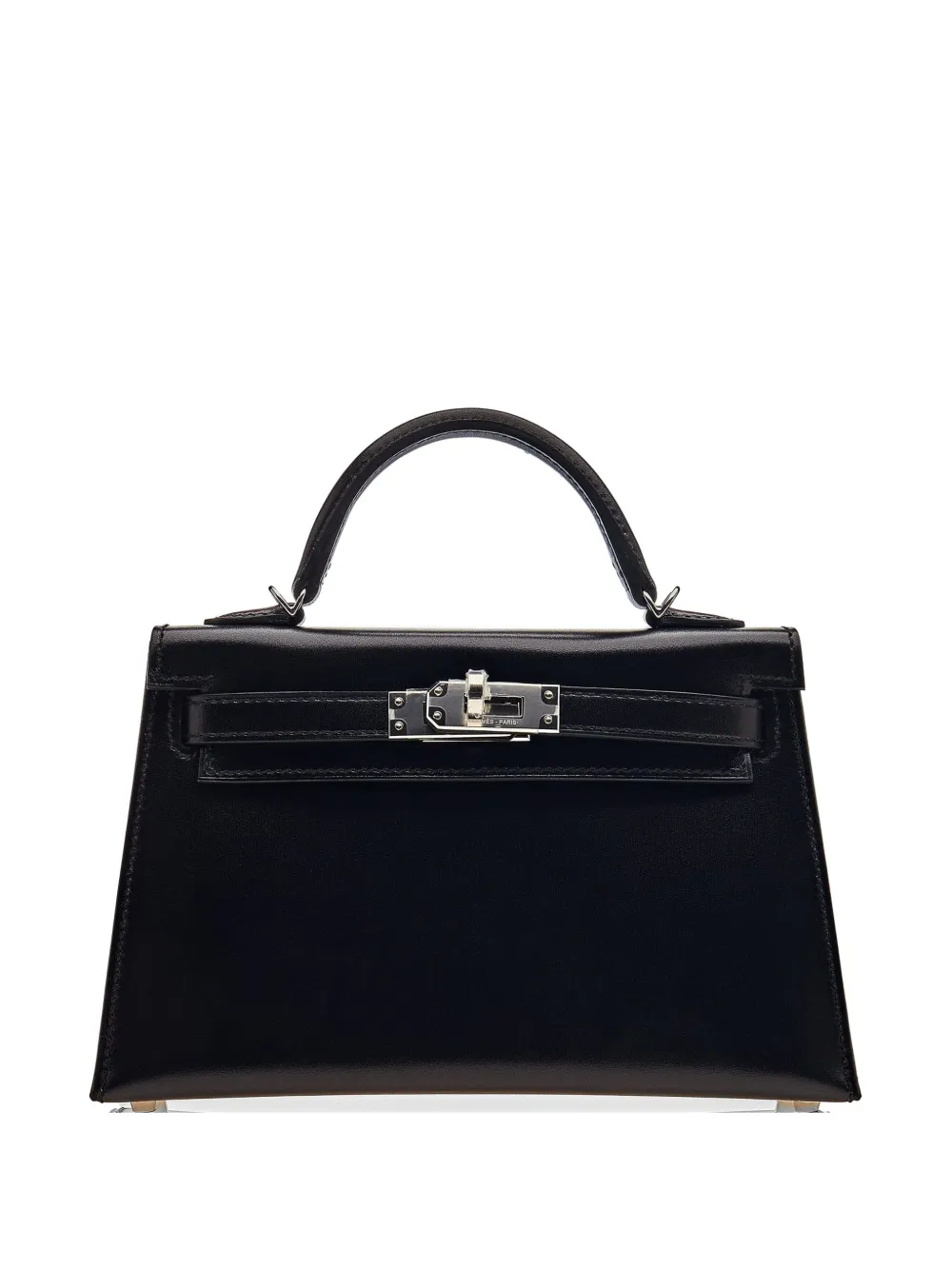 Hermès Pre-Owned 2024 20 Kelly tote bag - Nero