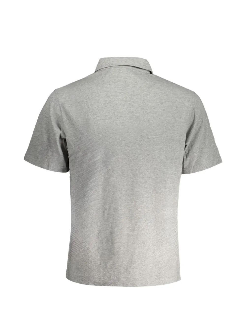 La Martina logo-embroidered polo shirt Grijs