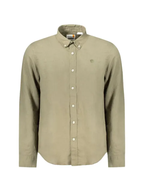 Timberland button-down linen shirt