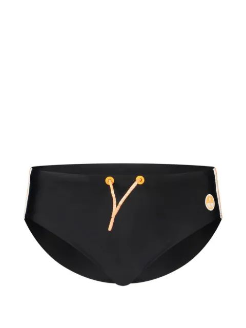 North Sails drawstring-fastening swim briefs