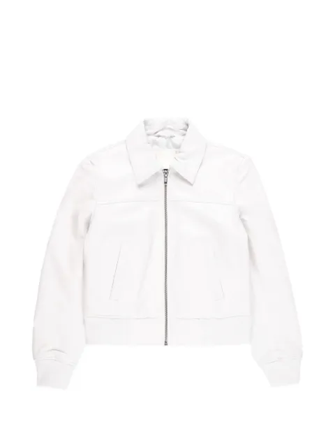 R13 Berlin leather jacket