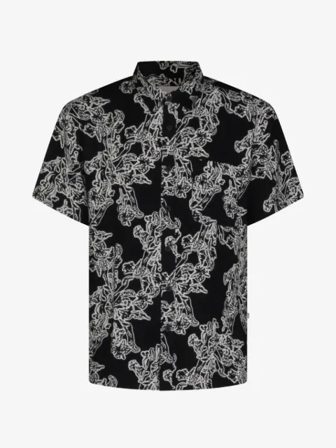 NN07 Deo overhemd met bloemenprint
