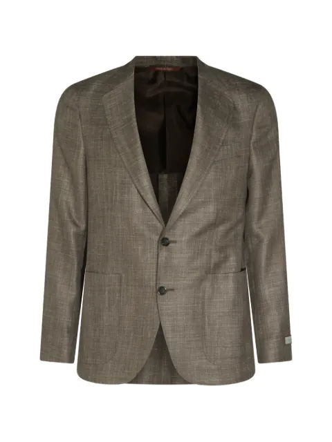 Canali single-breasted blazer