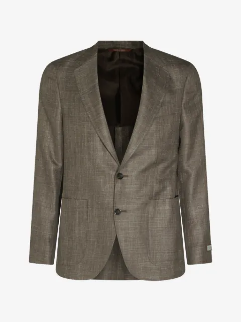 Canali blazer à simple boutonnage