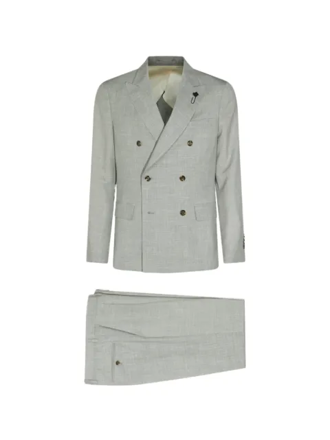 Lardini double-breasted blazer