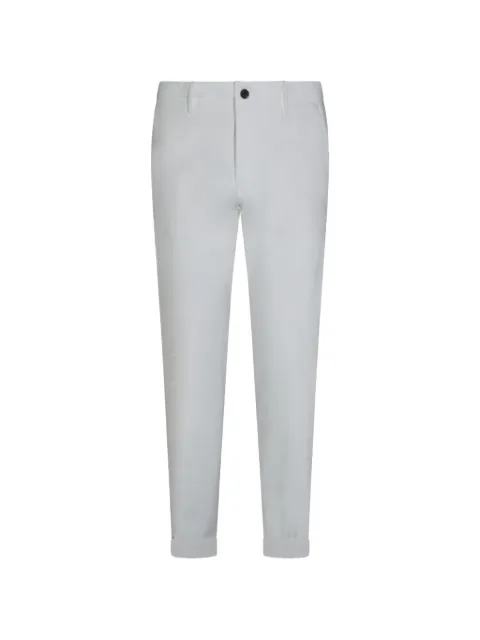 Incotex slim-fit twill trousers