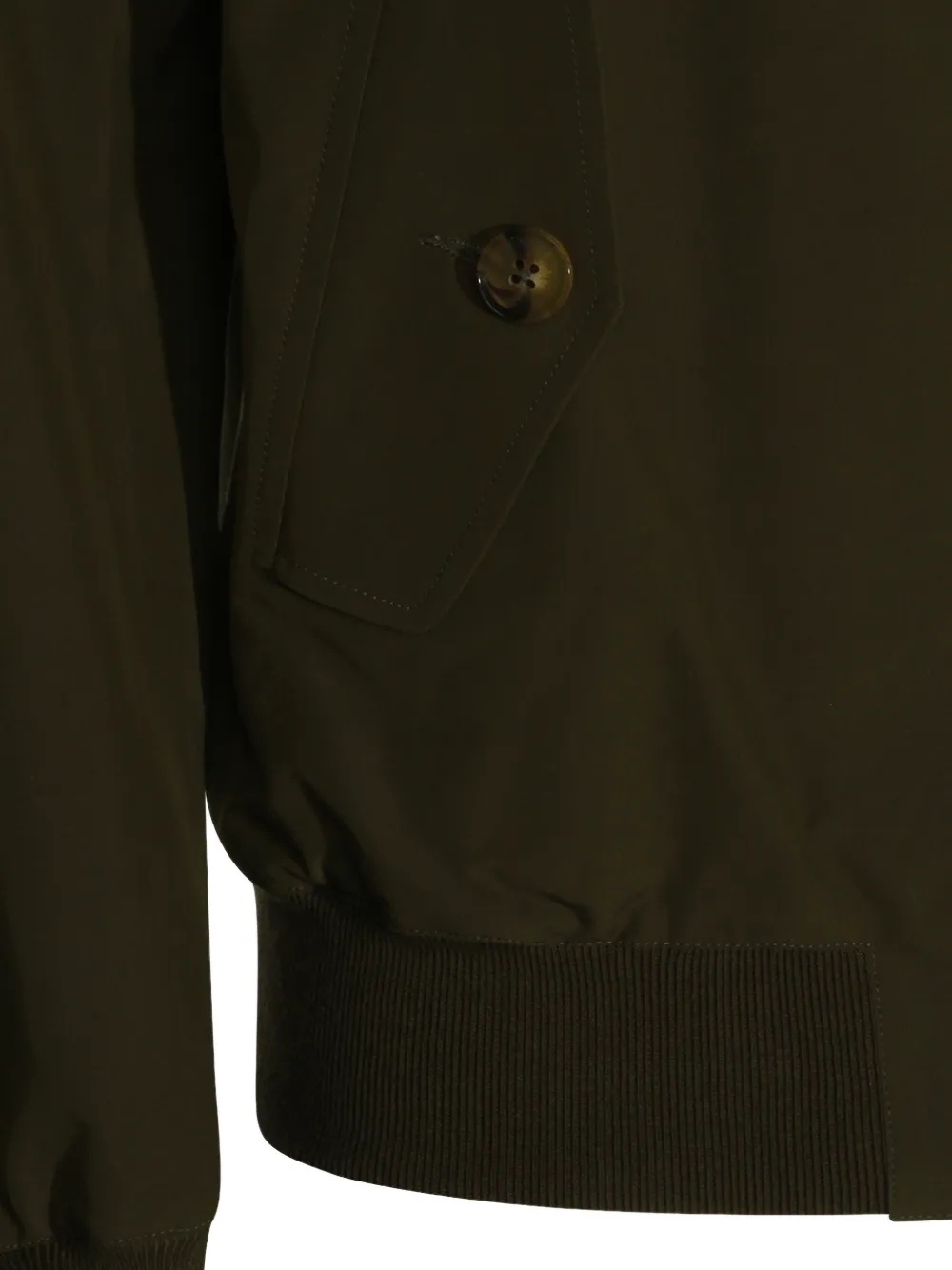 Baracuta Jack met hoge hals Groen