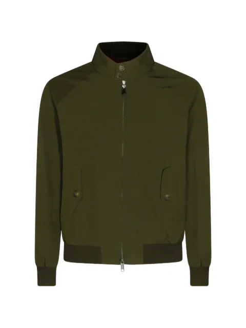 Baracuta high-neck zip-up jacket