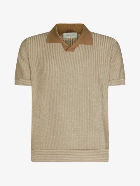 Piacenza Cashmere ribbed-knit T-shirt