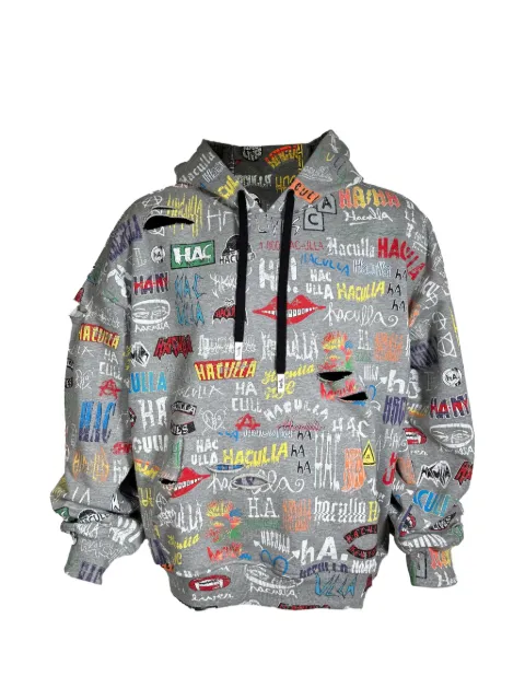 Haculla hoodie à logo imprimé