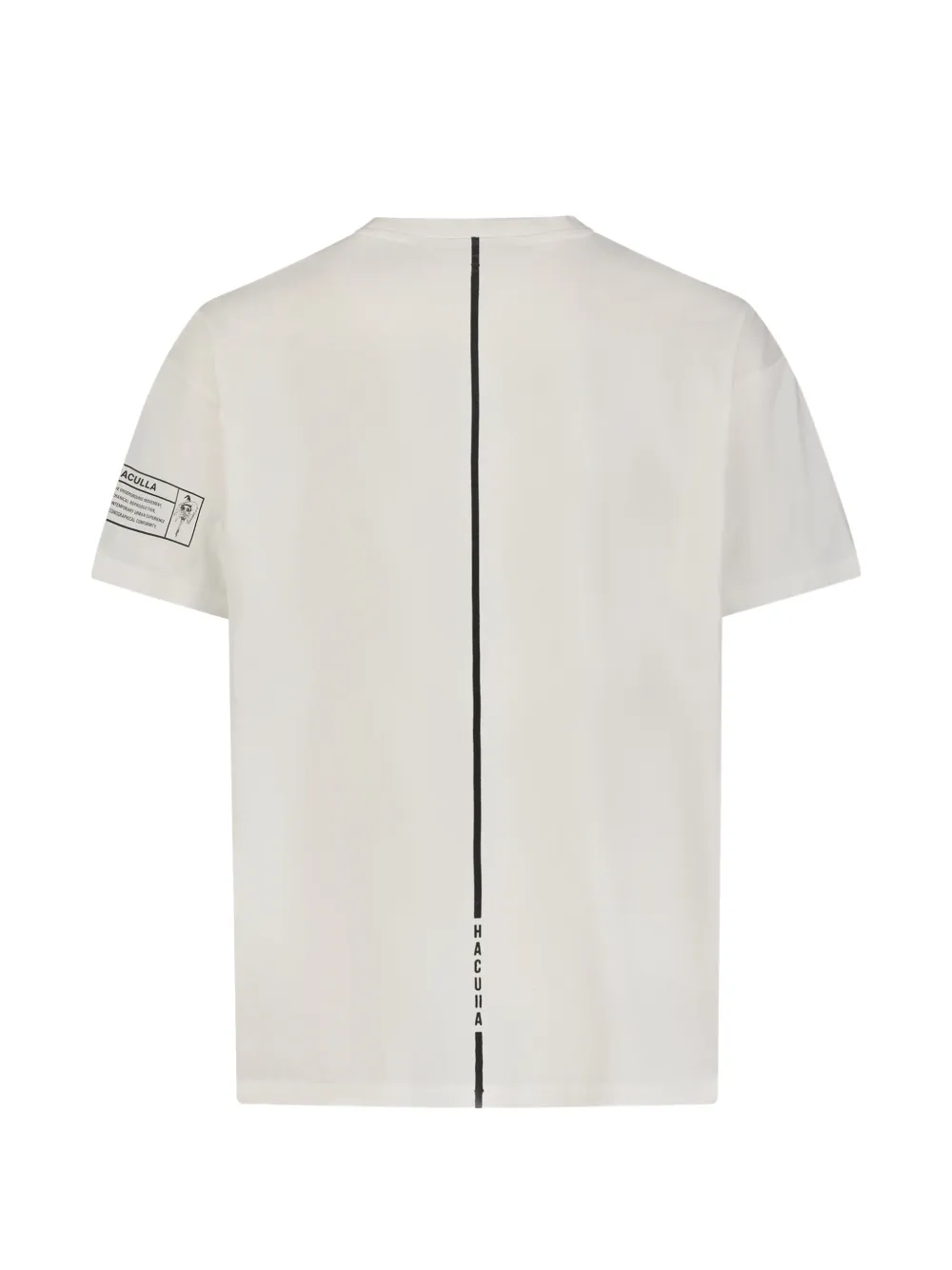 Haculla T-shirt met grafische print Beige