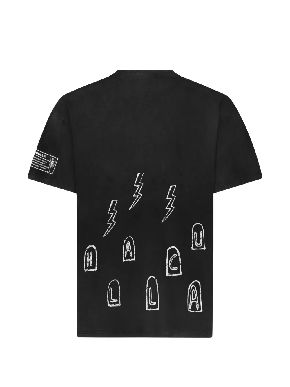 Haculla T-shirt met grafische print Zwart