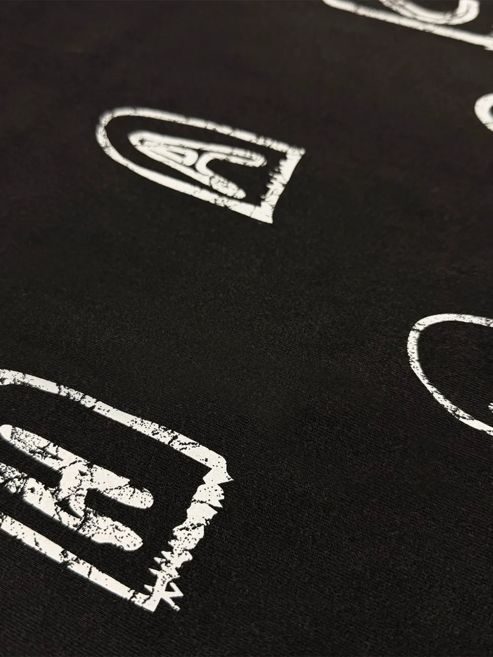 Haculla T-shirt met grafische print Zwart