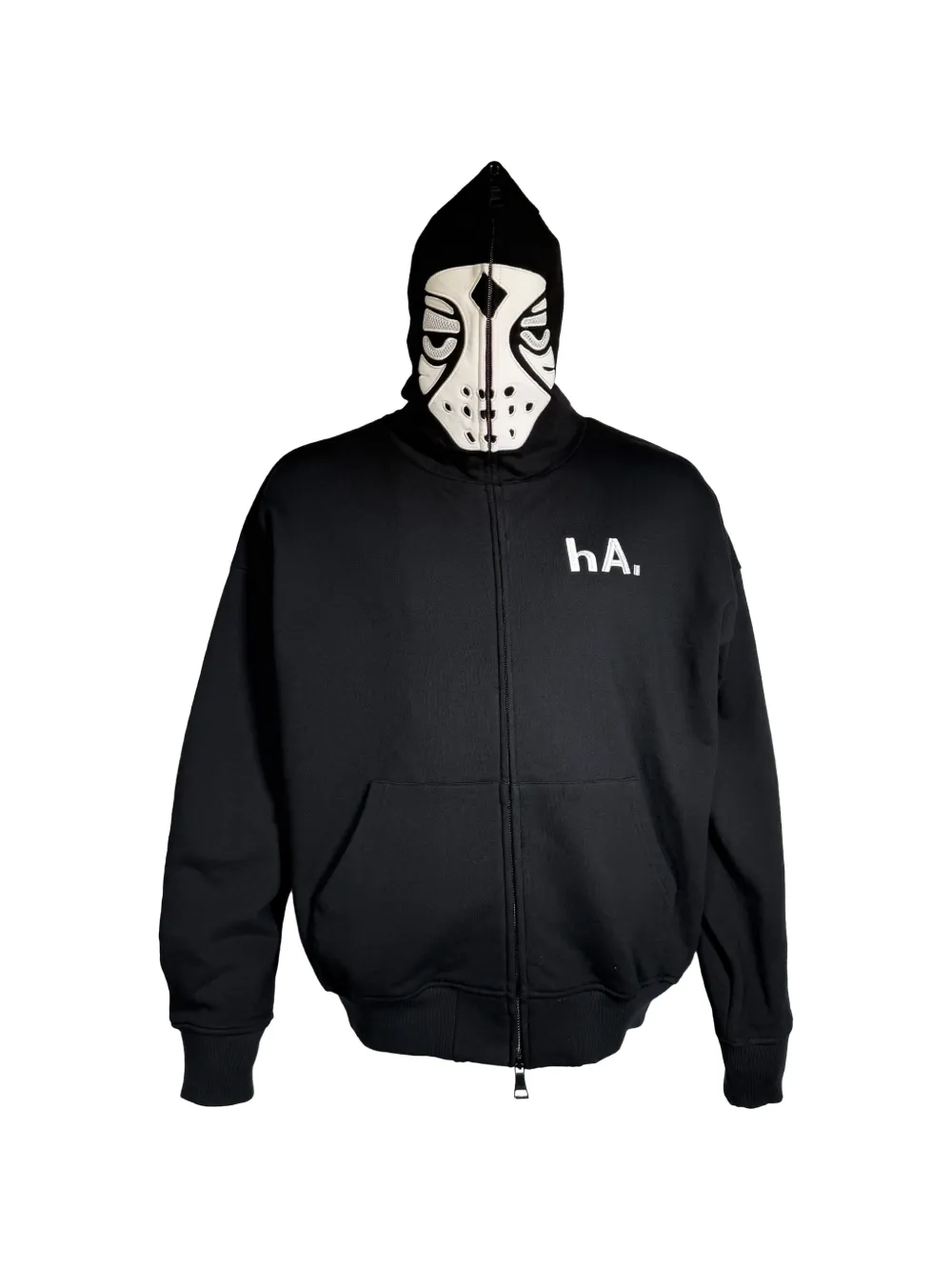 Haculla Hockey Mask hoodie Zwart
