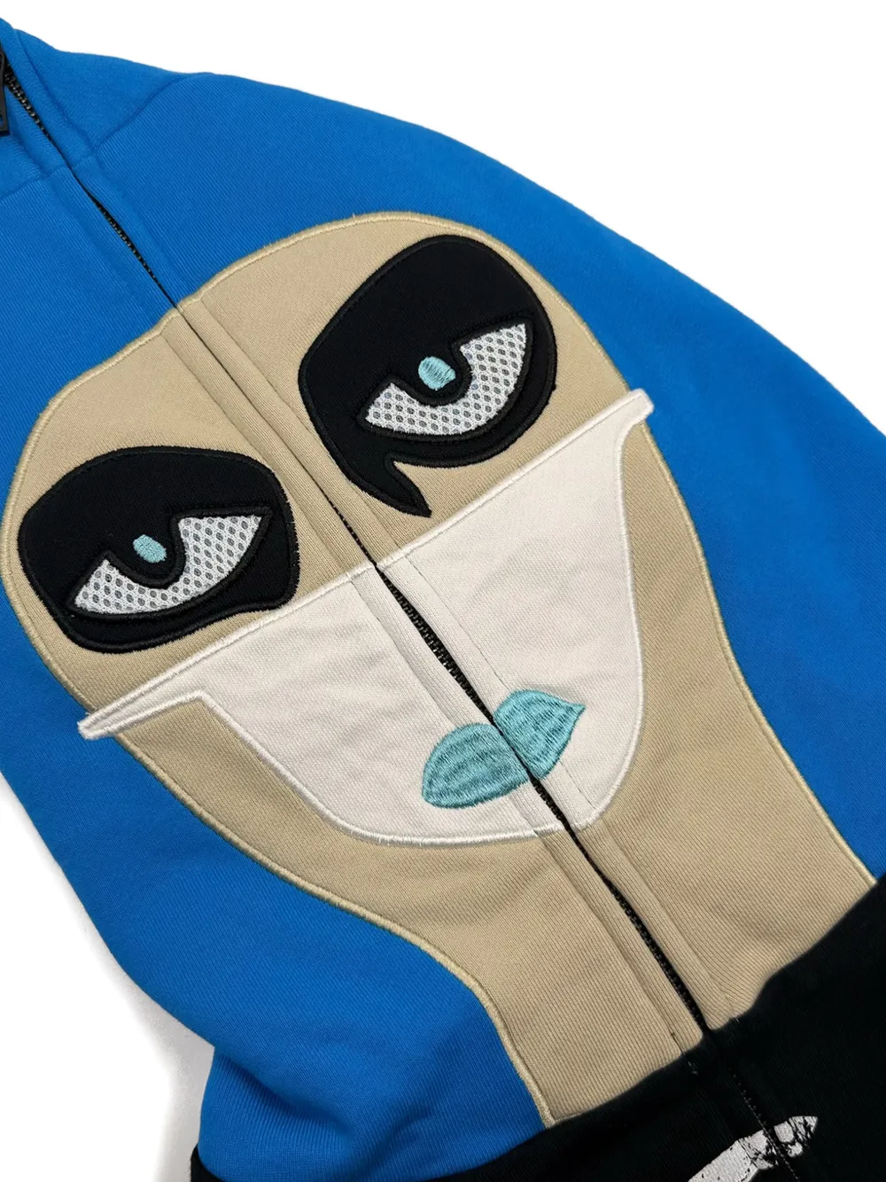 Haculla Hoodie met grafische print Zwart