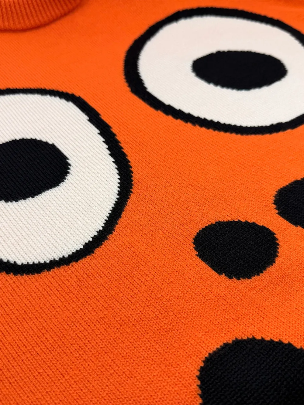 Haculla Trui met ronde hals Oranje