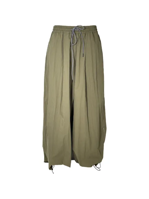Mostly Heard Rarely Seen oversized drawstring track pants