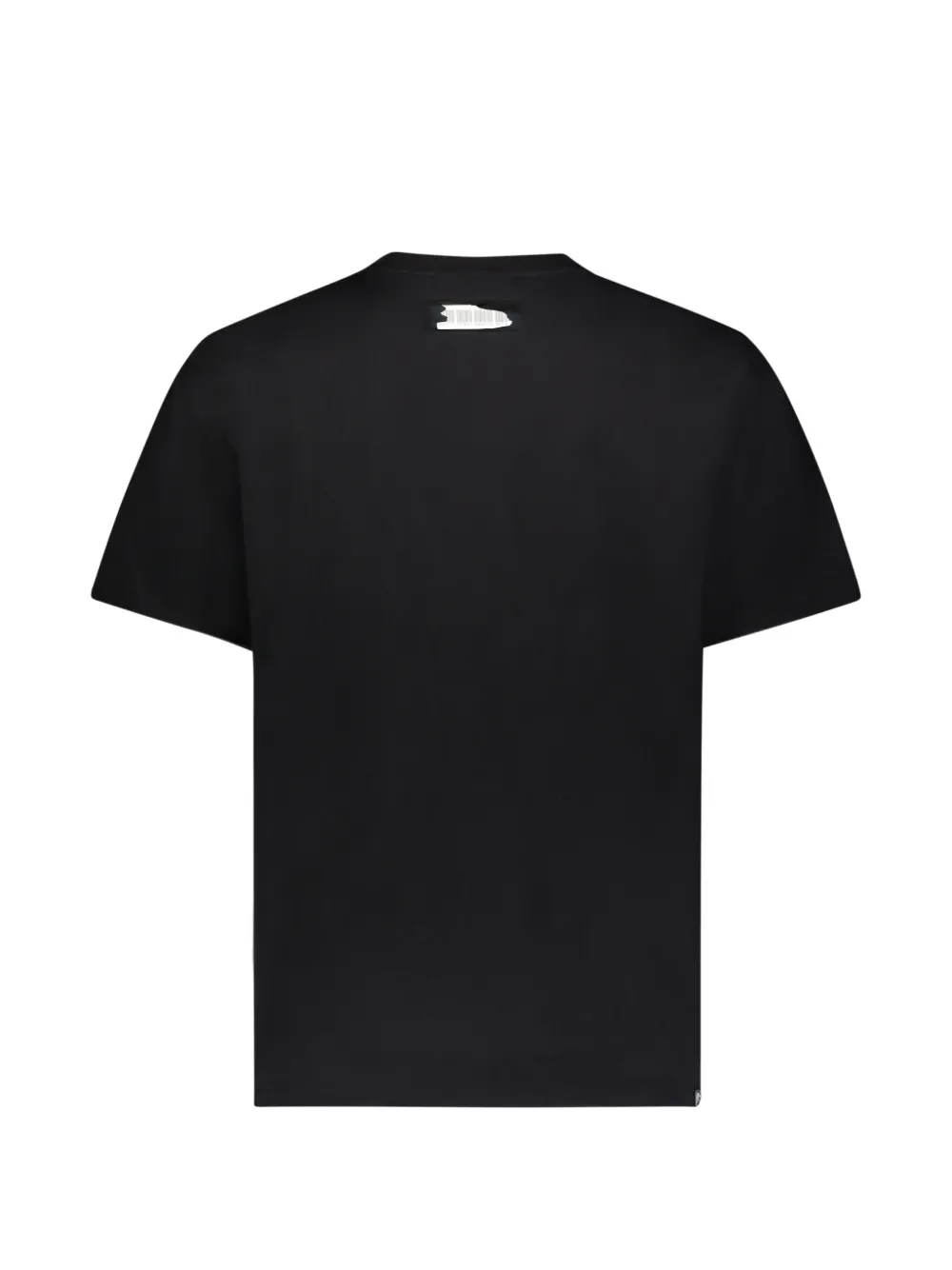 Mostly Heard Rarely Seen T-shirt met print Zwart