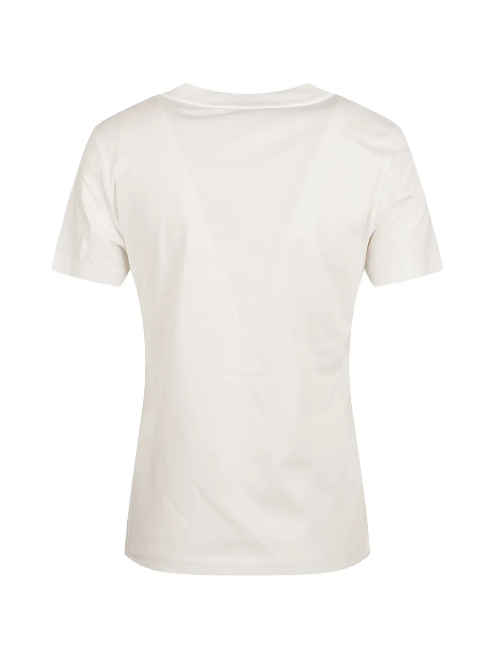 Moncler T-shirt verfraaid met logo Wit