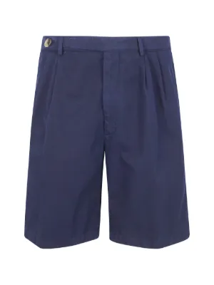 Wales Bonner Kingston Shorts | Blue | FARFETCH