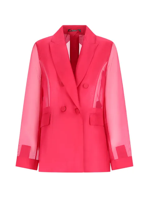 Max Mara chamarra con doble botonadura