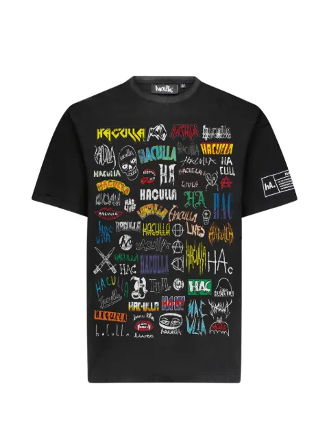 Haculla logo-print T-shirt