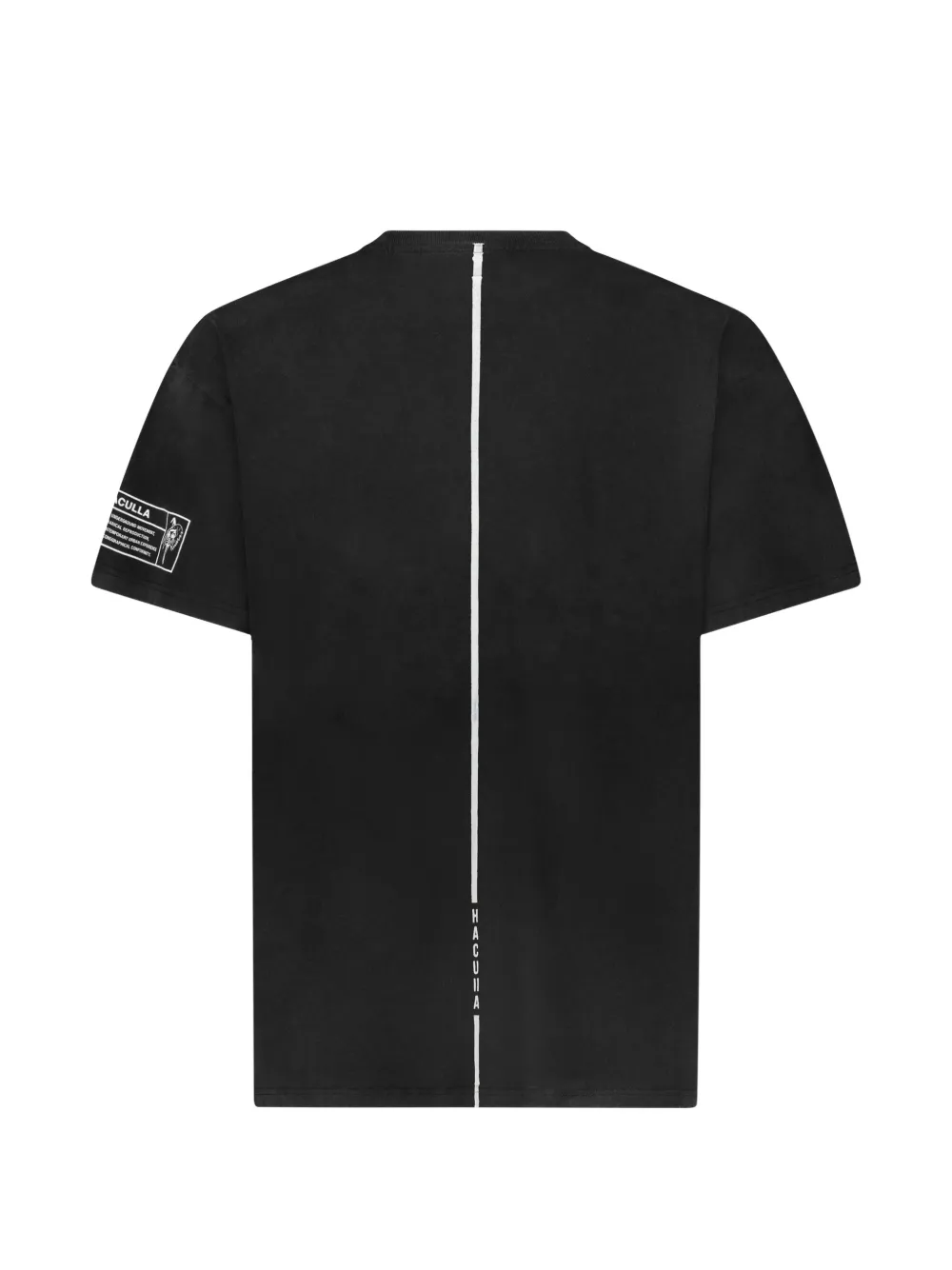 Haculla T-shirt met grafische print Zwart