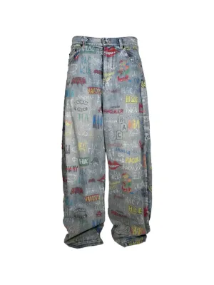 Kenzo x Verdy エンブロイダリージーンズ | ブルー | FARFETCH JP