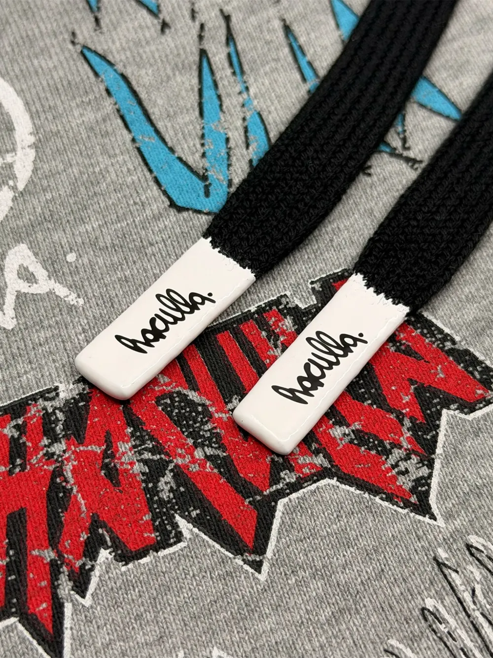 Haculla Shorts met logoprint Grijs