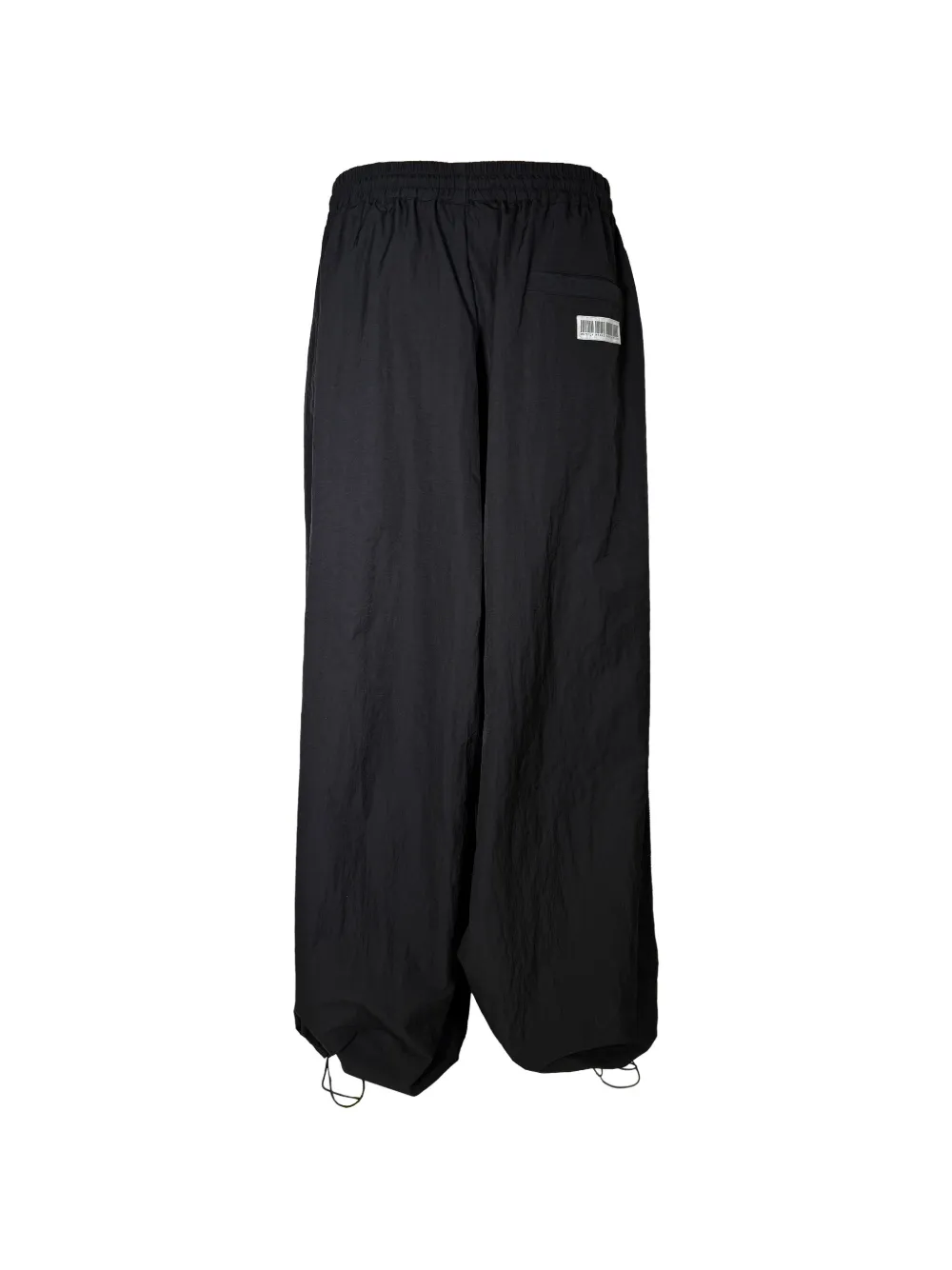 Mostly Heard Rarely Seen Oversized broek met trekkoord Zwart