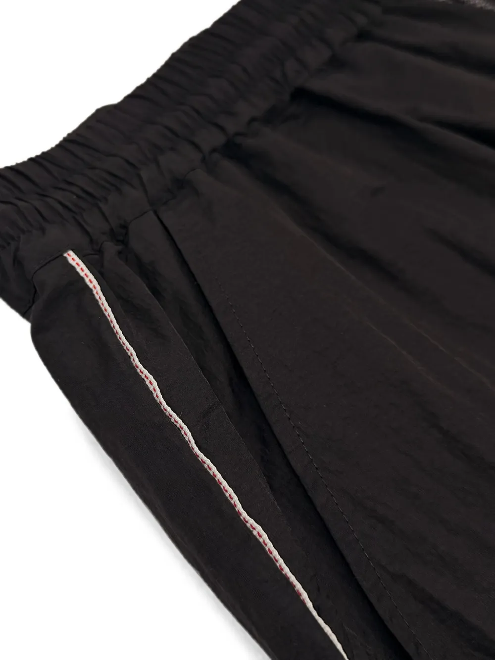 Mostly Heard Rarely Seen Oversized broek met trekkoord Zwart