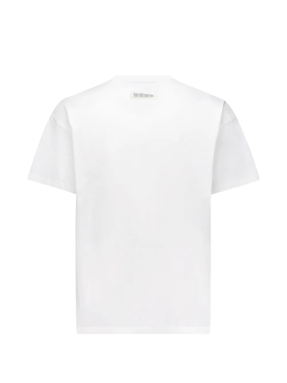 Mostly Heard Rarely Seen T-shirt met print Wit