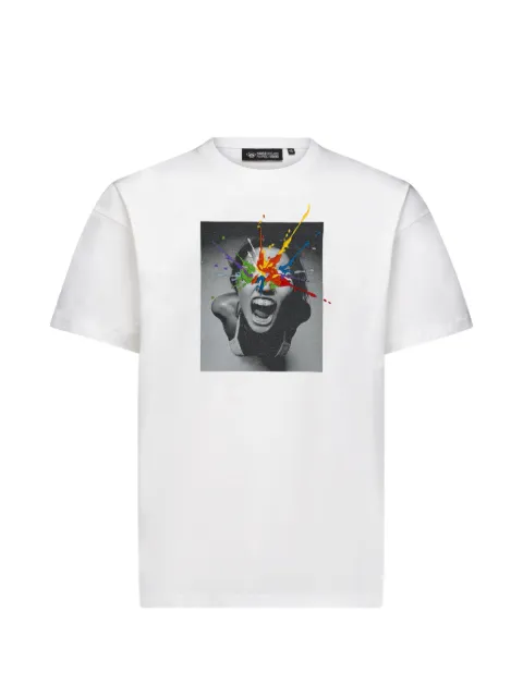 Mostly Heard Rarely Seen グラフィック Tシャツ