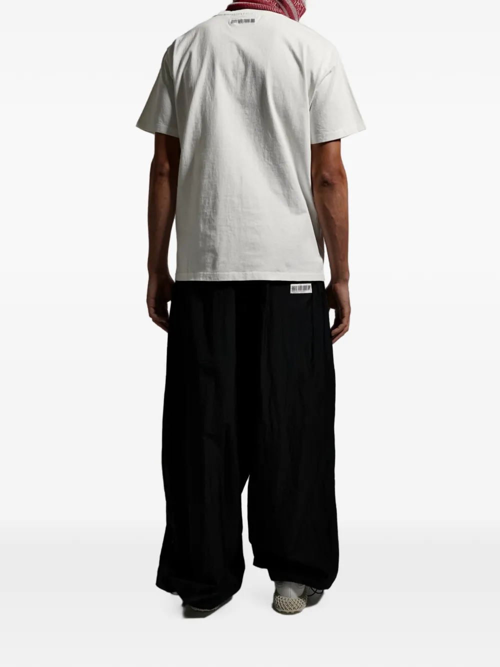 Mostly Heard Rarely Seen T-shirt met print Wit