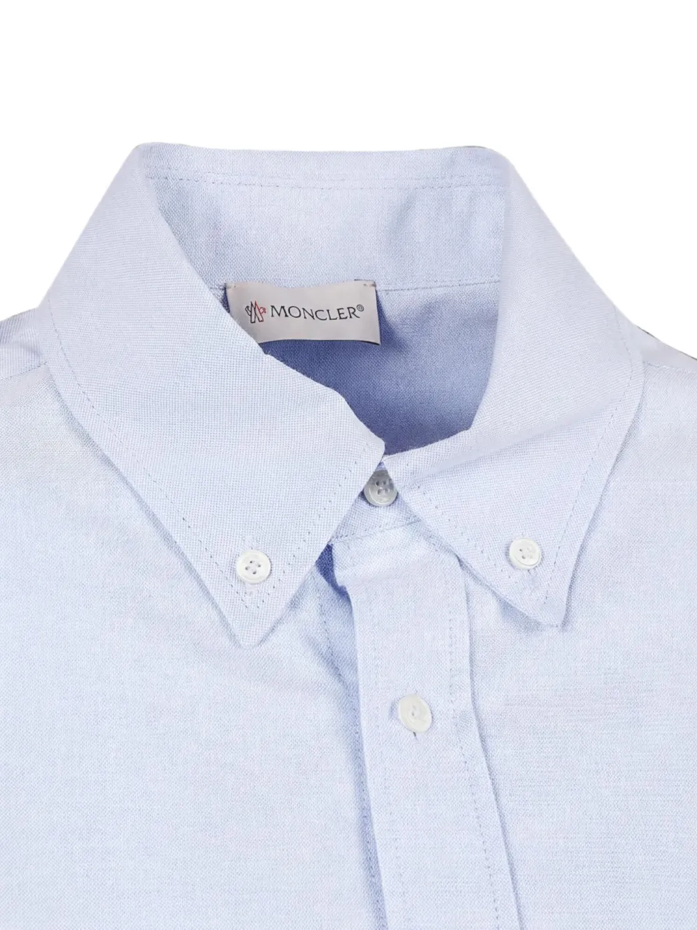 Moncler Button-down overhemd Blauw