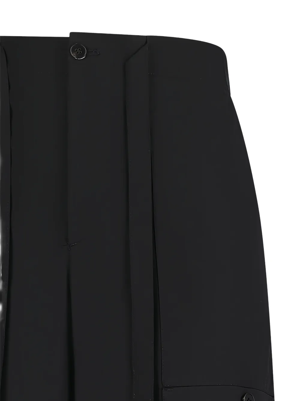 Jil Sander Cargo broek Zwart