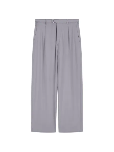 Giorgio Armani pleated belted trousers