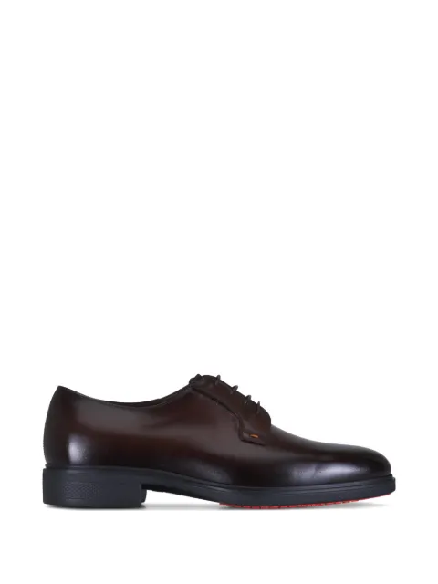 Santoni Easy Revlo leather Derby shoes